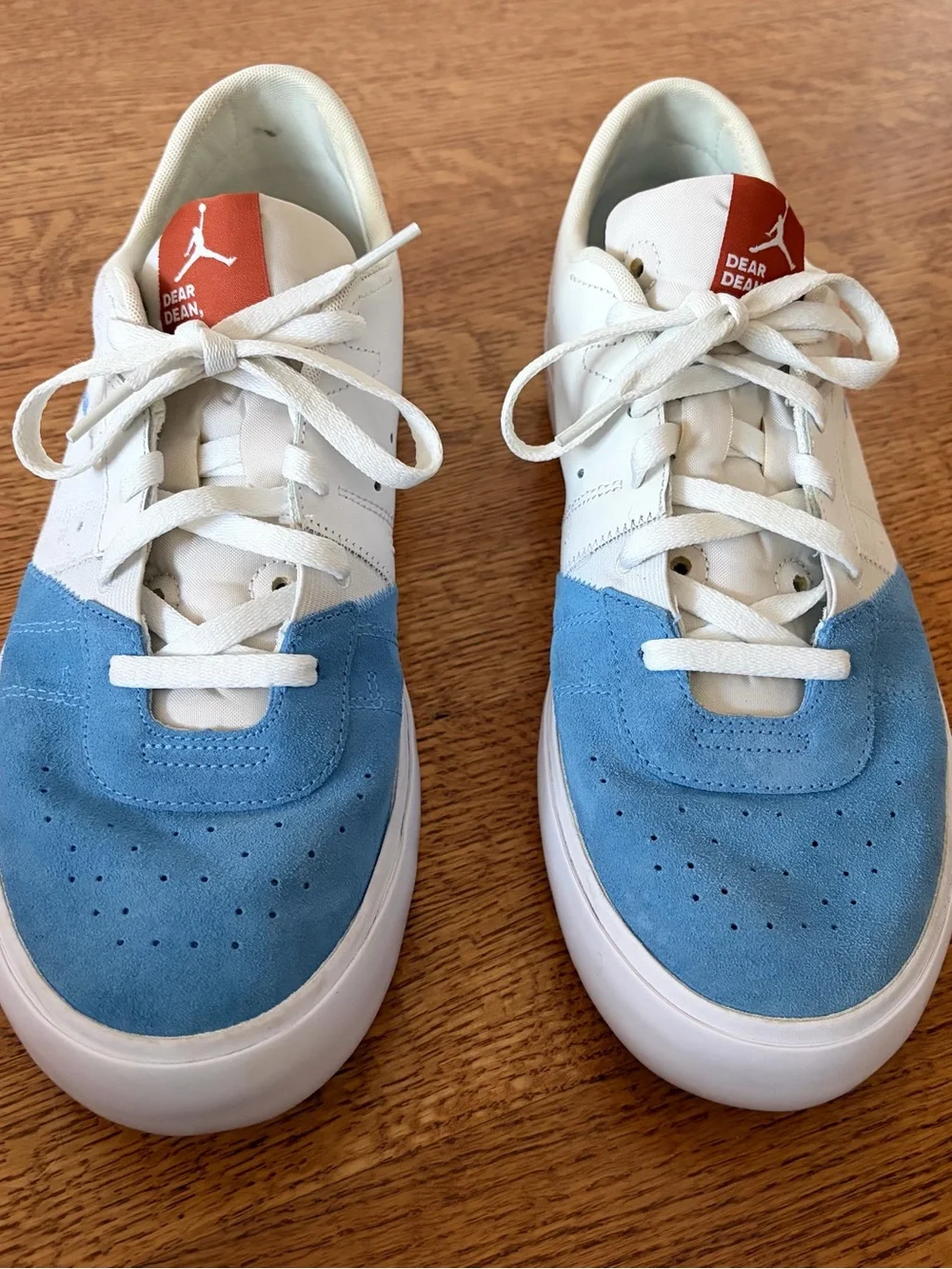 Air Jordan Series .02 Dear Dean Size 12 Men’s Shoes 2021 UNC Coach Blue White